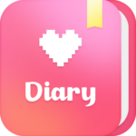 daily diaryjournal with lock