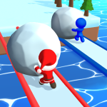 snow race io