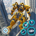 robot car transformation game