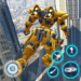 robot car transformation game